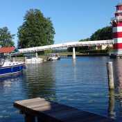 Leuchtturm Hafendorf Rheinsberg